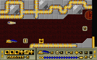 Escape atari screenshot